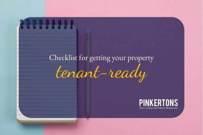Checklist for getting your property tenant-ready